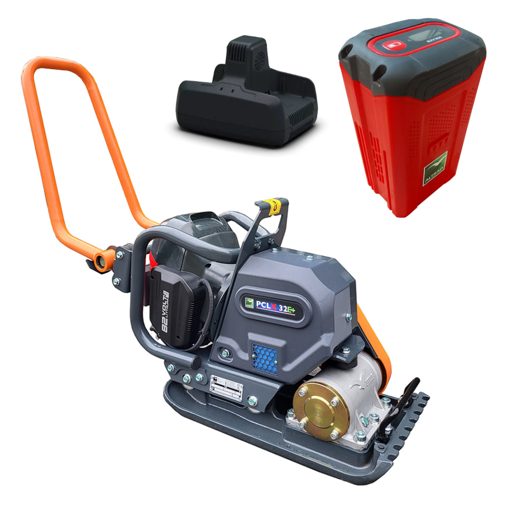 Altrad Belle 16” PCLX 40E+ Plate Compactor – Battery Powered