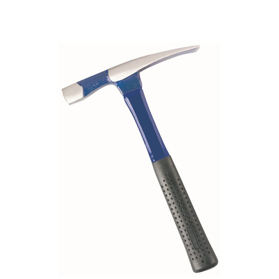 Bon Tool Fibreglass Handle Brick Hammer - Shatter Resistant Fibreglass Handle With Forged Alloy Steel Head