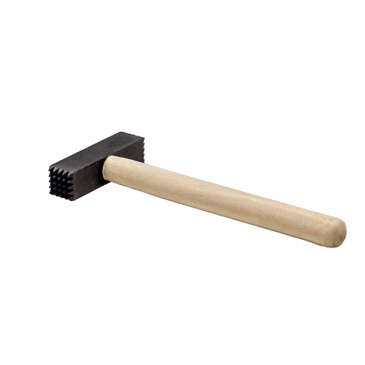Bon Tool Toothed Bush Hammer - Shape Texturising And Face Soft Stone With 25 Teeth And A 10 Inch Wood Handle