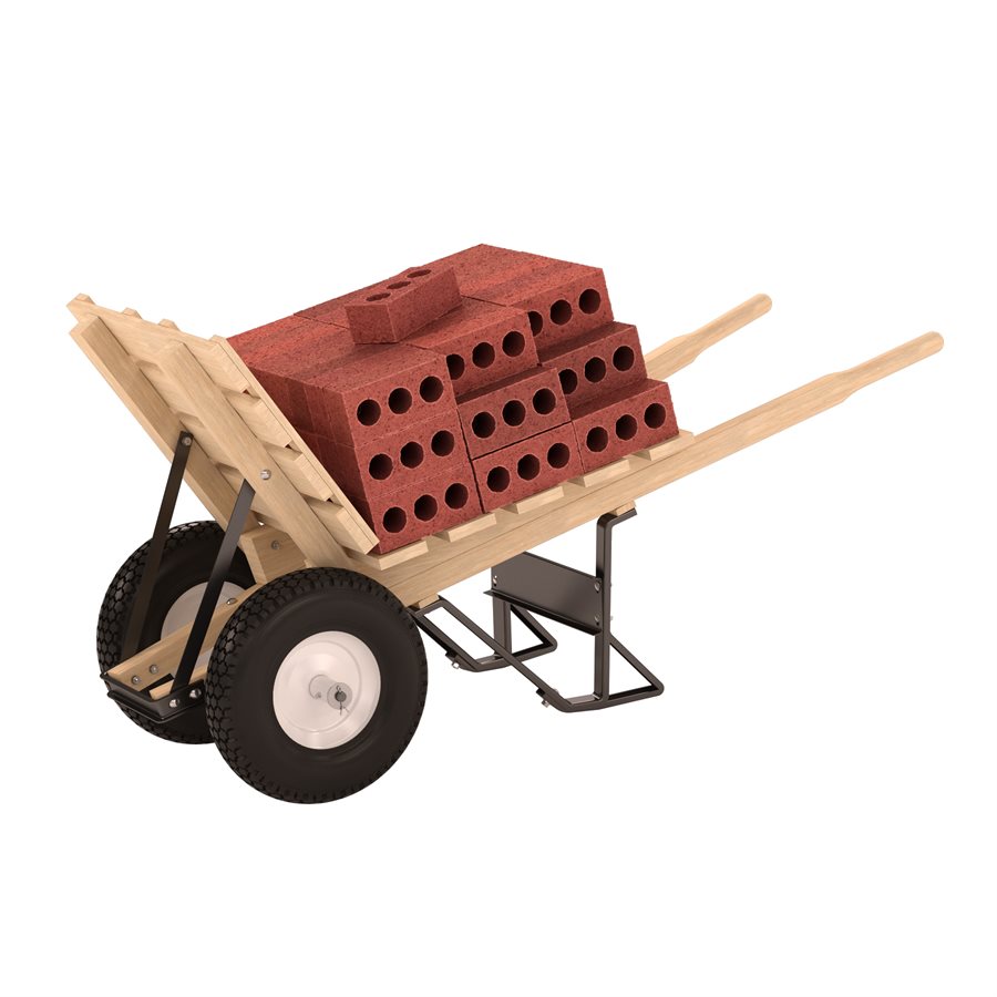 Bon Tool Brick & Tile Wheel Barrow