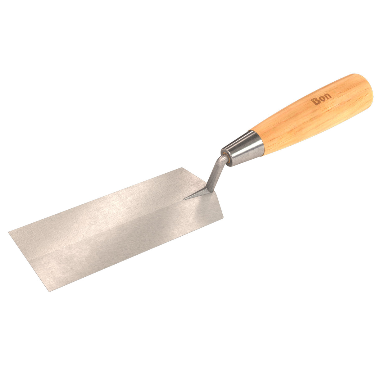 Bon Tool XL Margin Trowel Wooden Handle