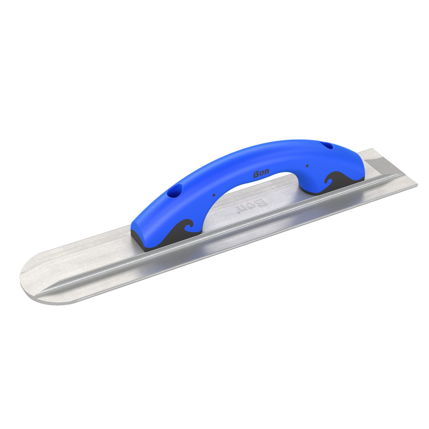 Bon Tool Square & Round End Magnesium Float - Comfort Wave Handle (12-315)
