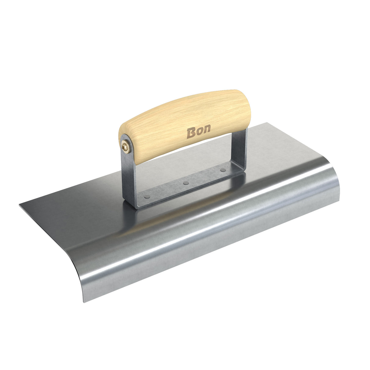 Bon Tool Concrete Highway Edger - Wood Wave Handle