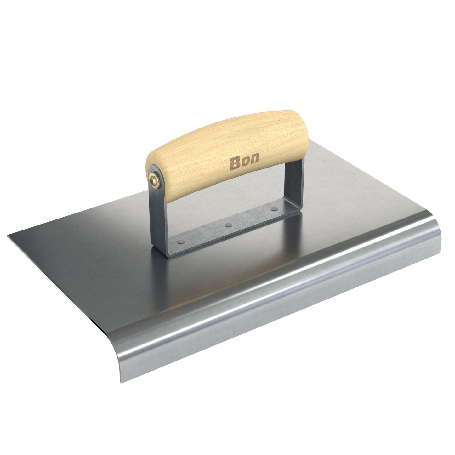 Bon Tool Concrete Highway Edger - Wood Wave Handle