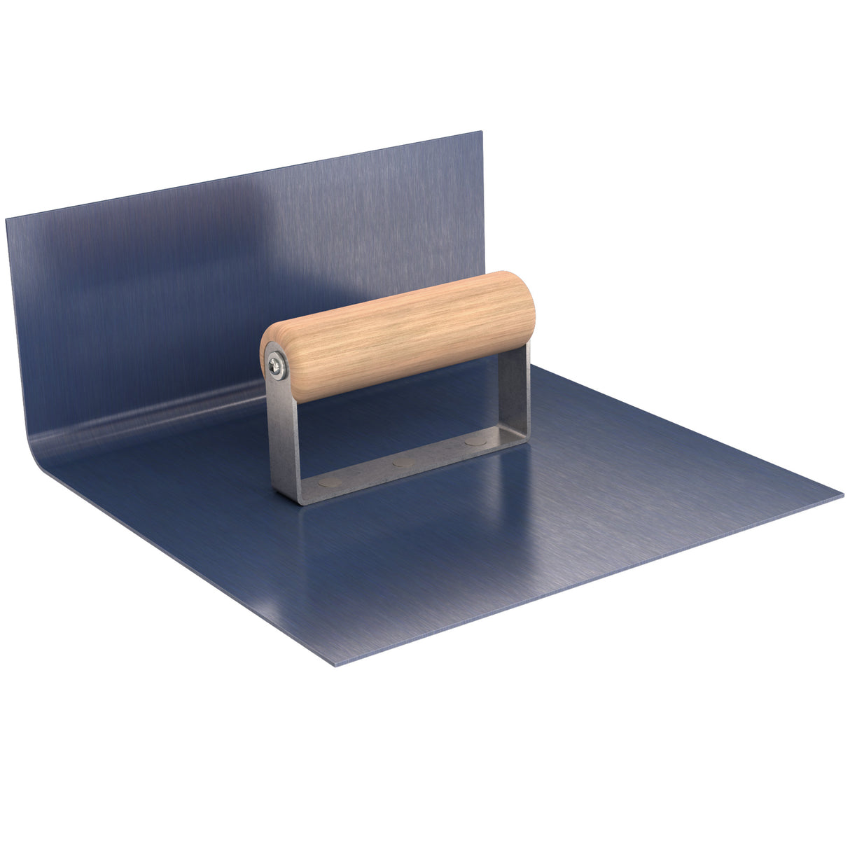 Bon Tool Blue Steel Inside Cove Tool - Wood Handle