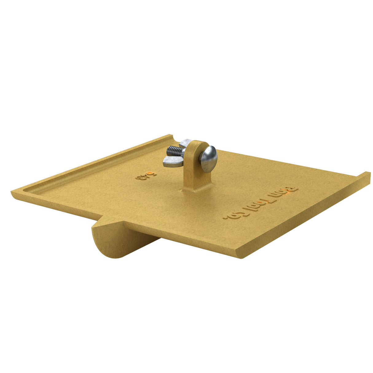 Bon Tool Wide Bronze Walking Concrete Groover