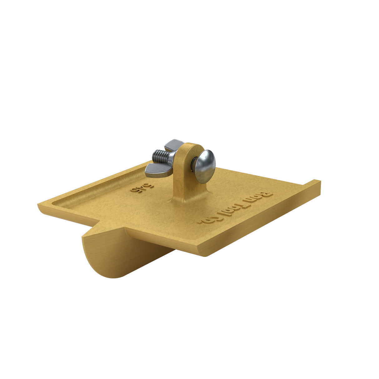 Bon Tool Bronze Walking Concrete Groover
