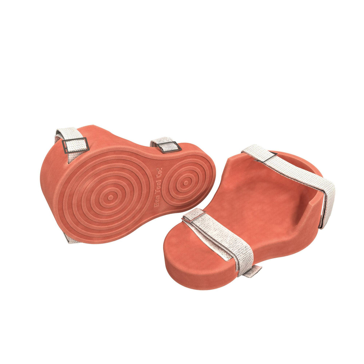 Bon Tool ABS Plastic Knee Boards with Knee Pads