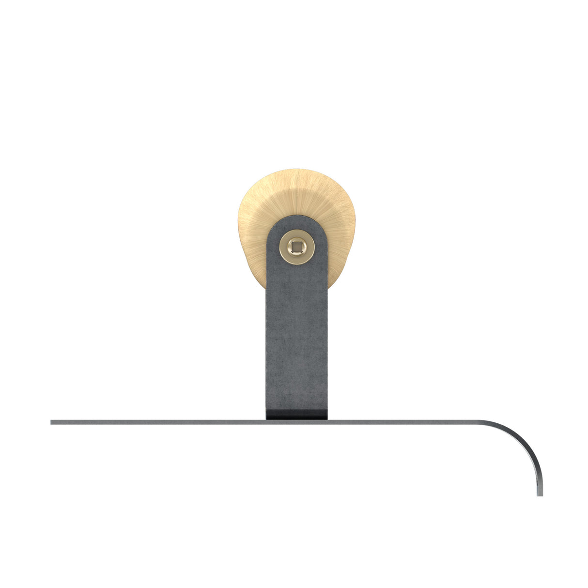 Bon Tool Tapered Edger - Wood Wave Handle