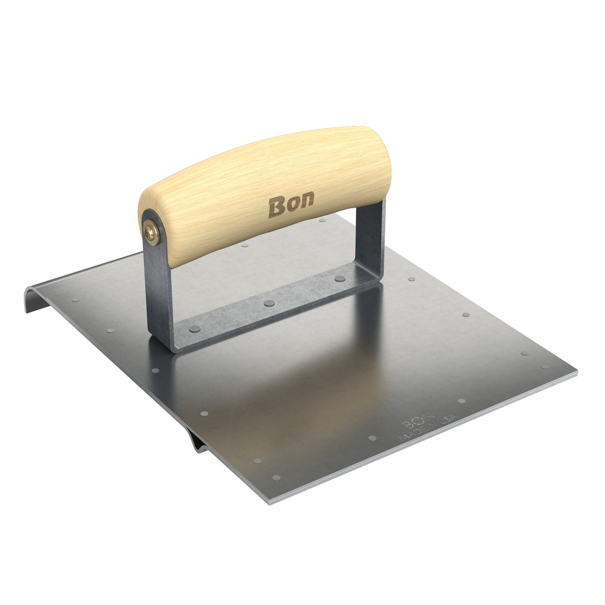 Bon Tool Combination Edger/Groover - Wood Wave Handle