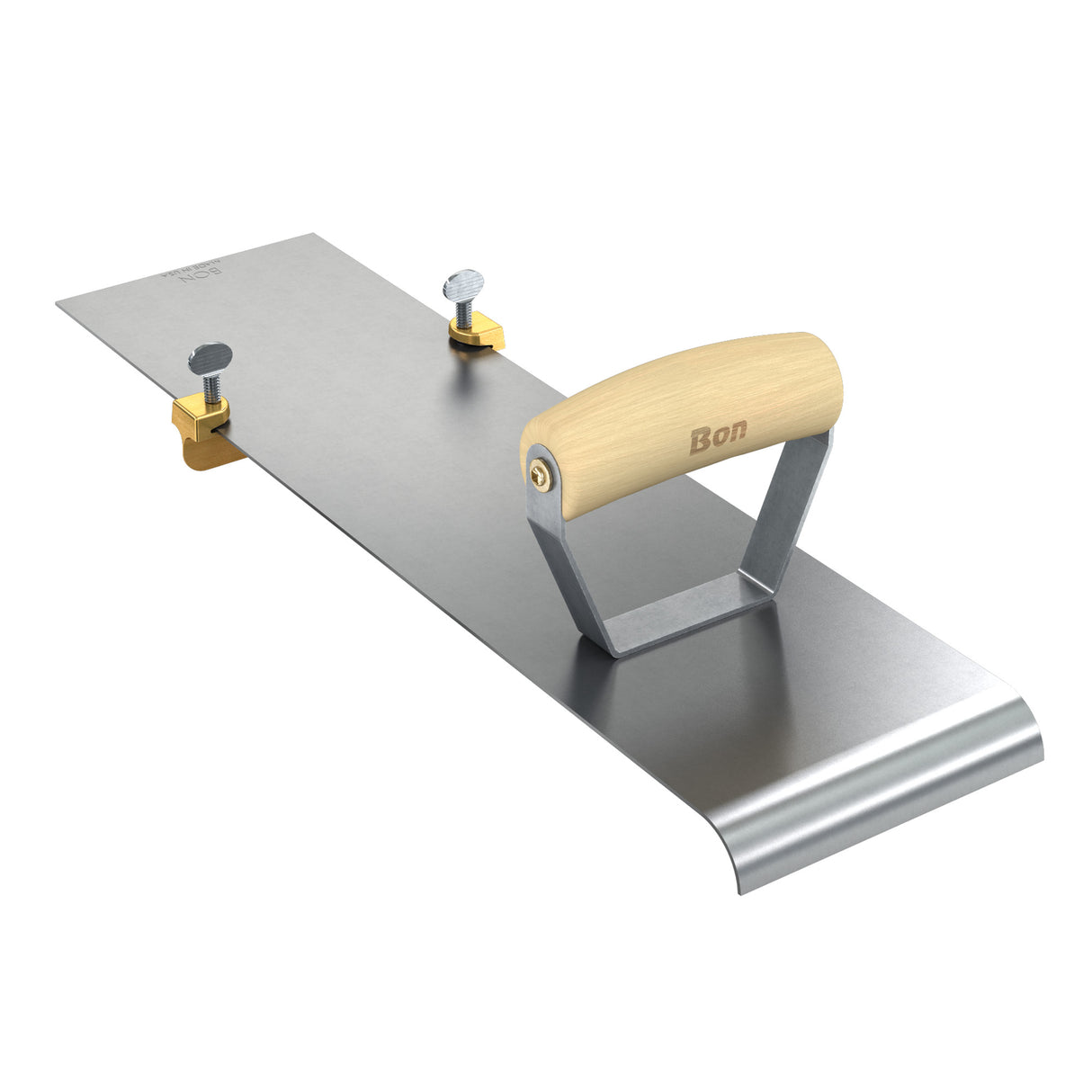 Bon Tool Adjustable Edger/Groover - Wood Wave Handle