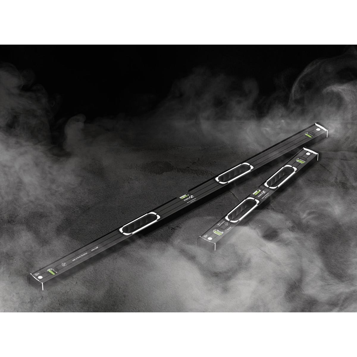 Stabila Dark Shadow 196-2 Spirit Level Set 122 cm (4ft)+ 61 cm