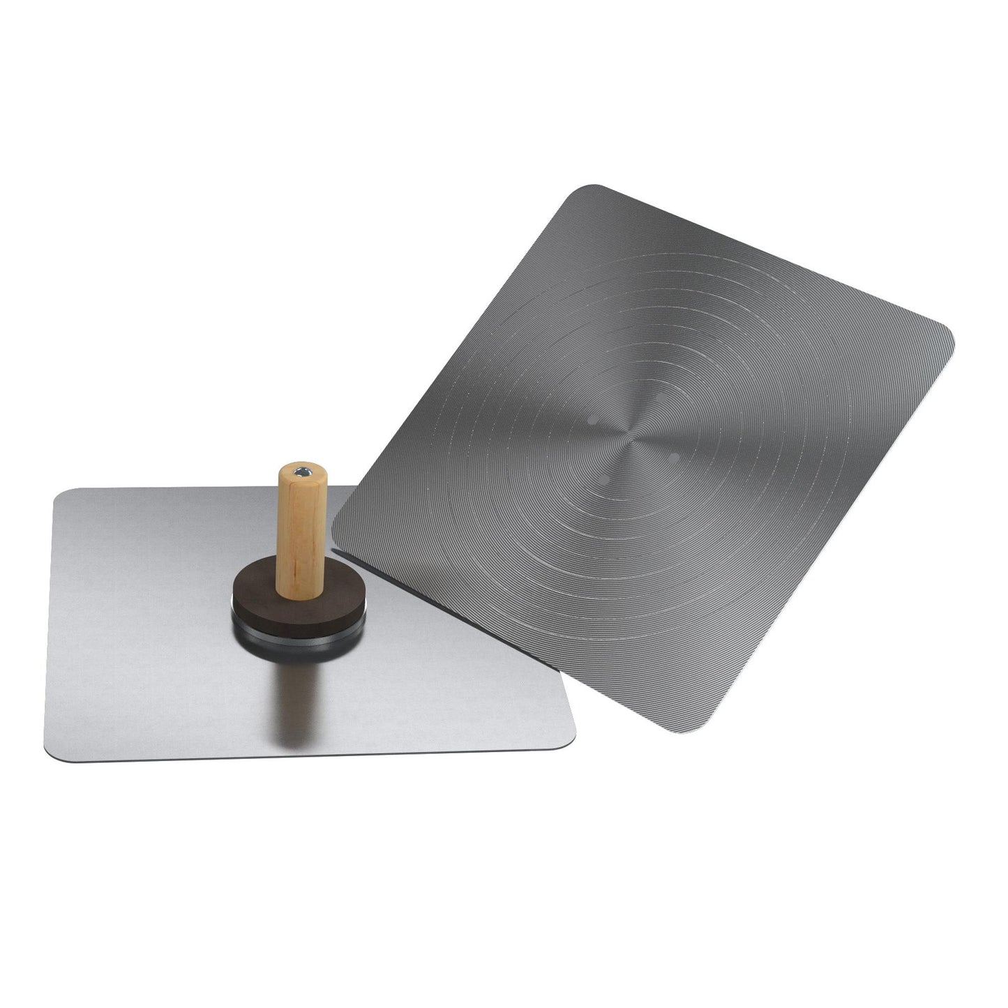 Bon Tool Magnesium Hawk - Wooden Handle