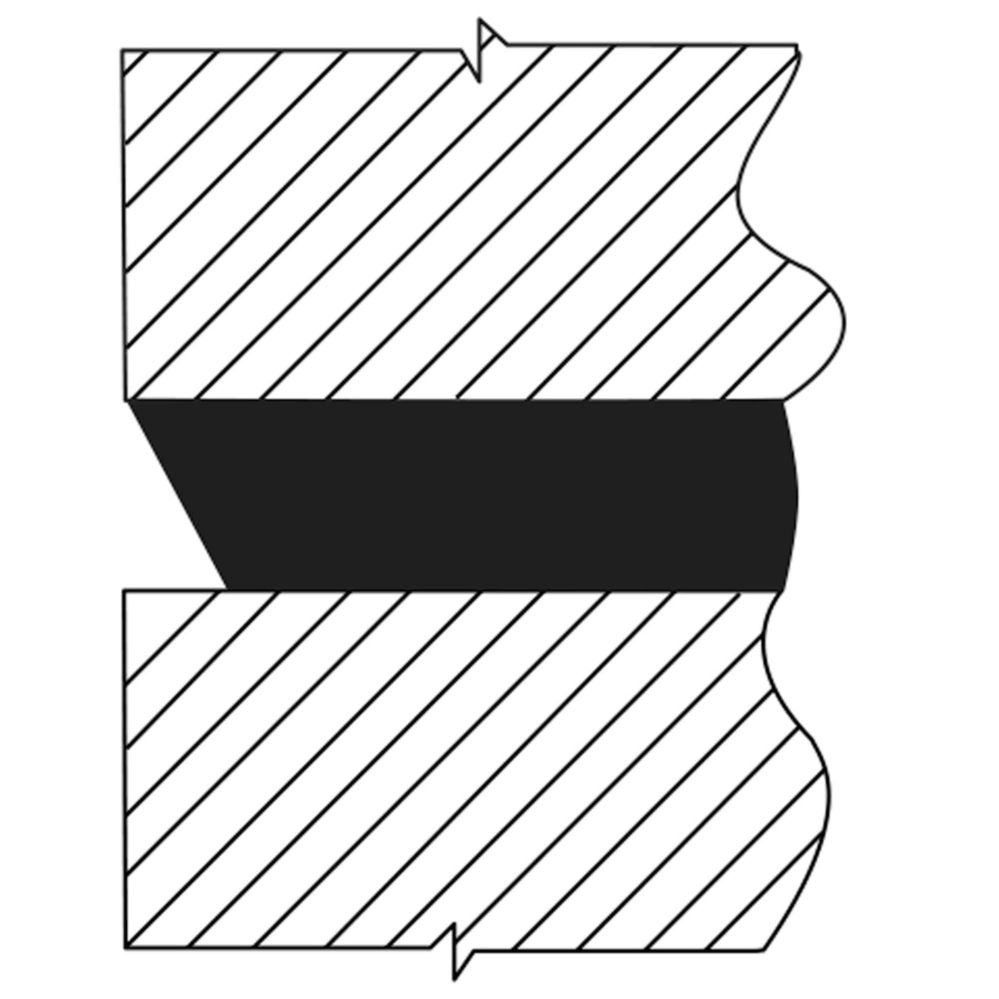 Bon Tool Struck/Weathered Jointer (21-905)