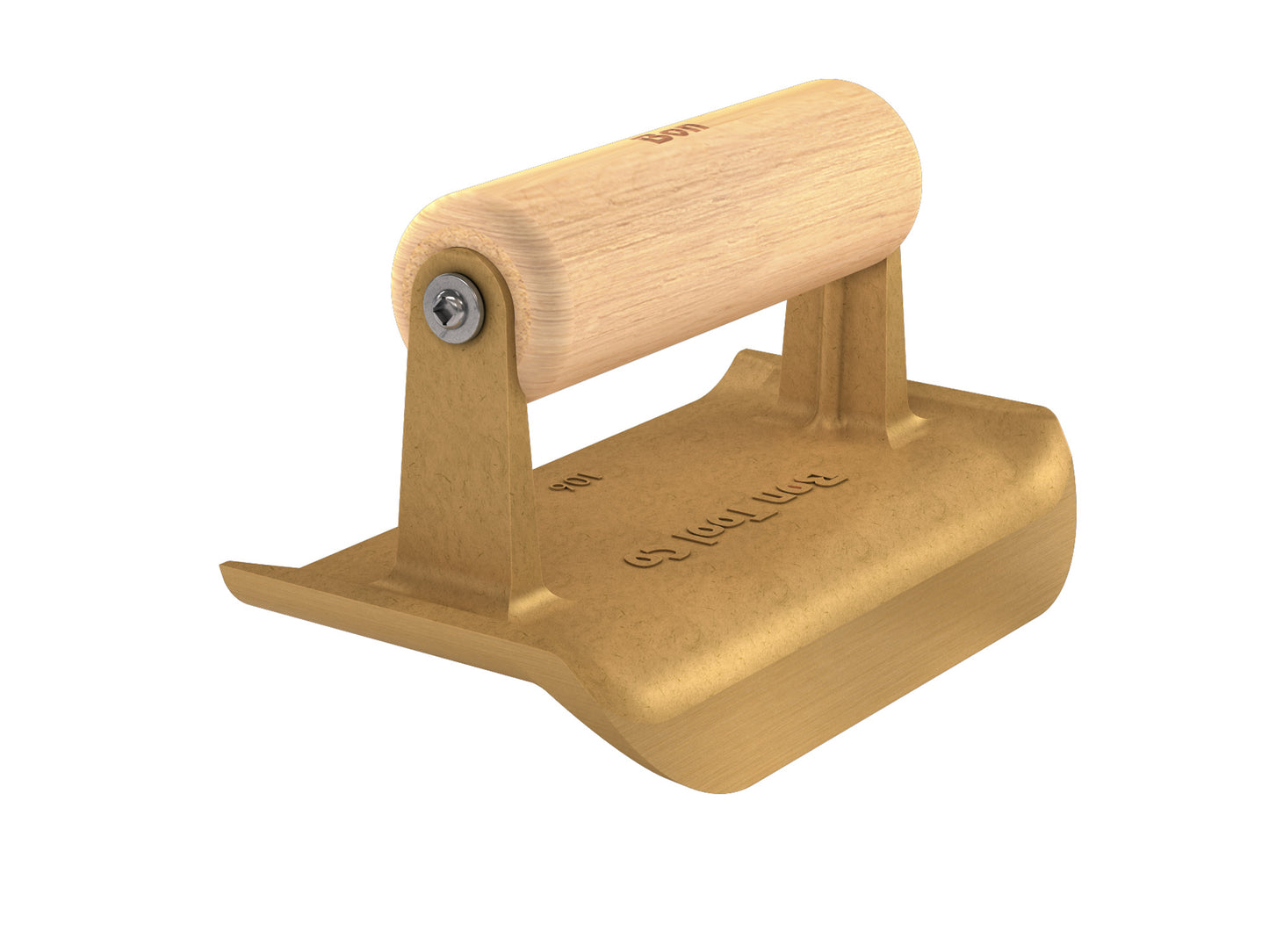 Bon Tool Gem Bronze Concrete Edger - Wood Handle