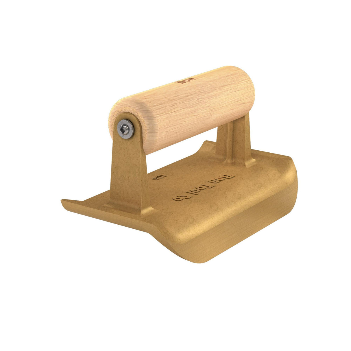 Bon Tool Gem Bronze Concrete Edger - Wood Handle