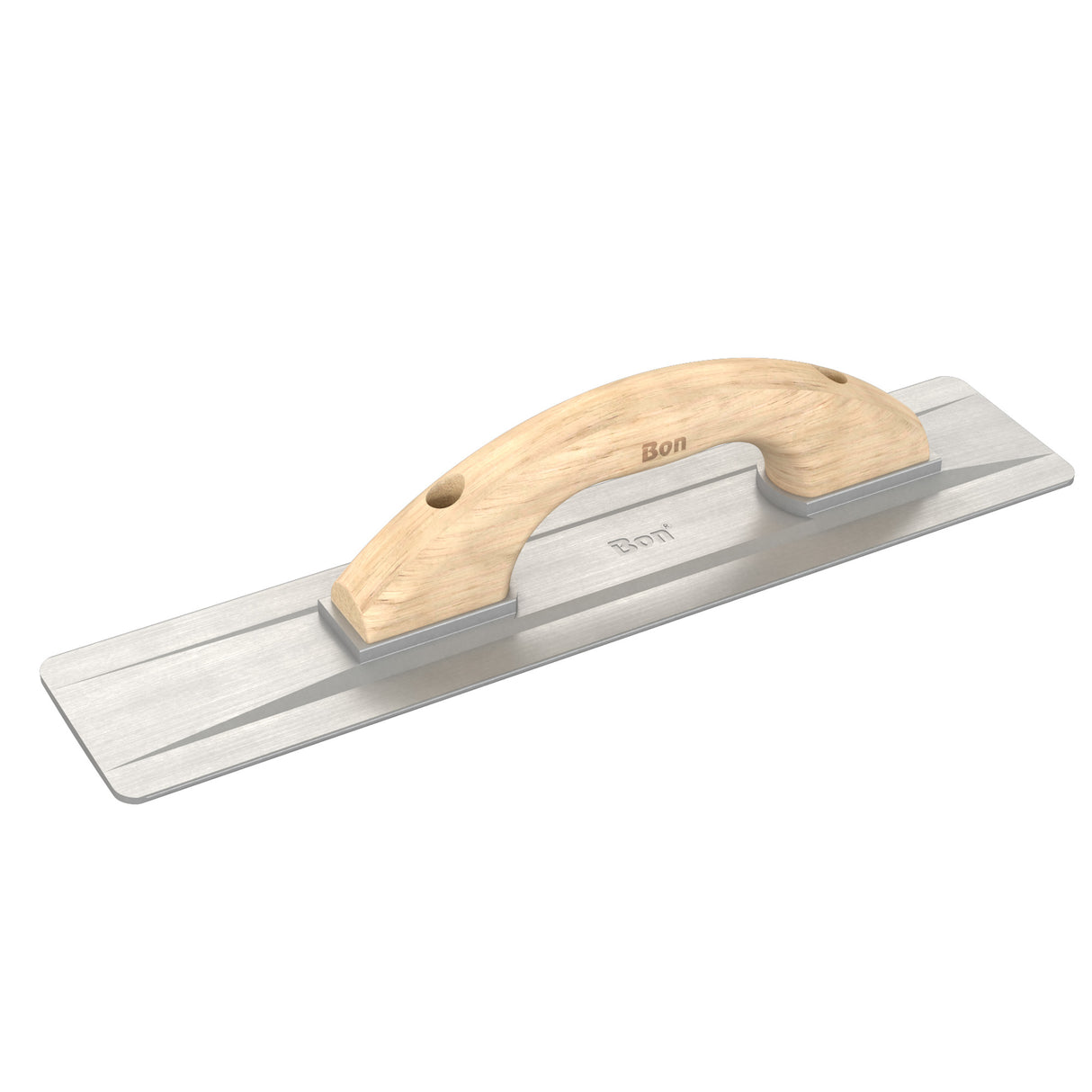 Bon Tool Bevel-End Cast Magnesium Float - Wood Handle (22-120)