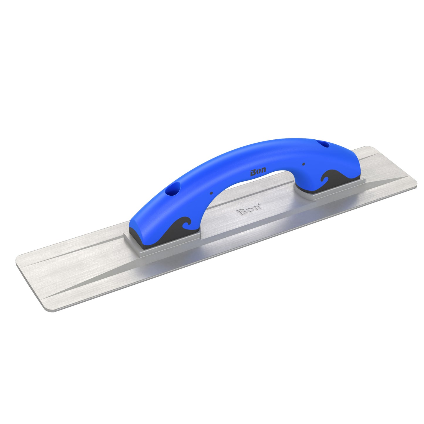 Bon Tool Bevel-End Cast Magnesium Float - Comfort Wave Handle (22-122)