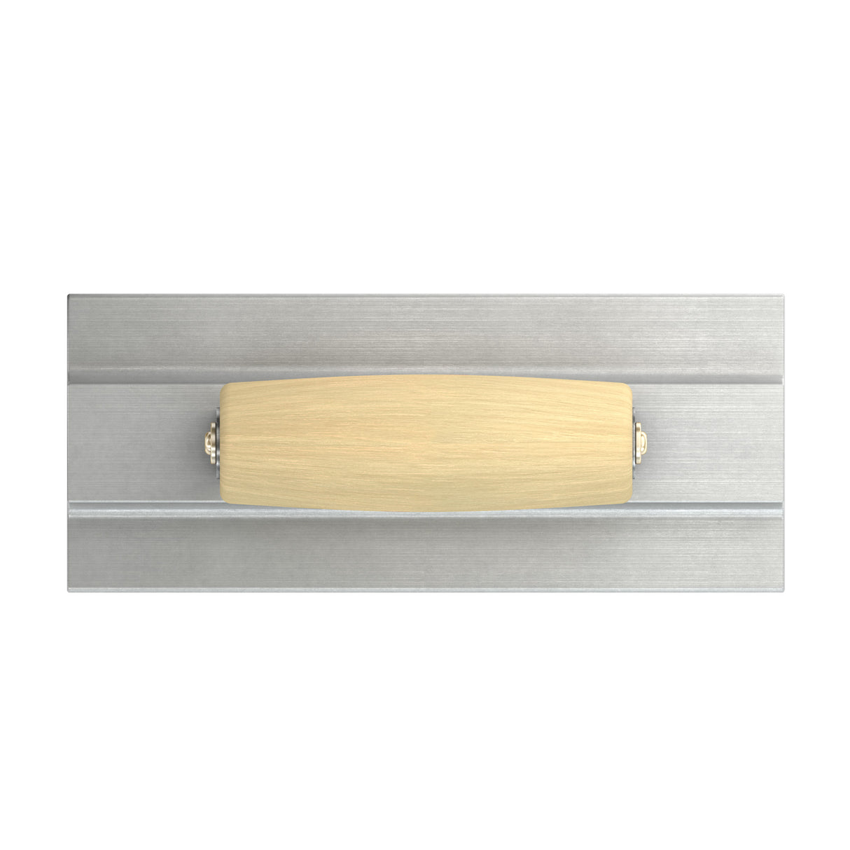 Bon Tool Formed Wall Magnesium Float - Wood Wave Handle