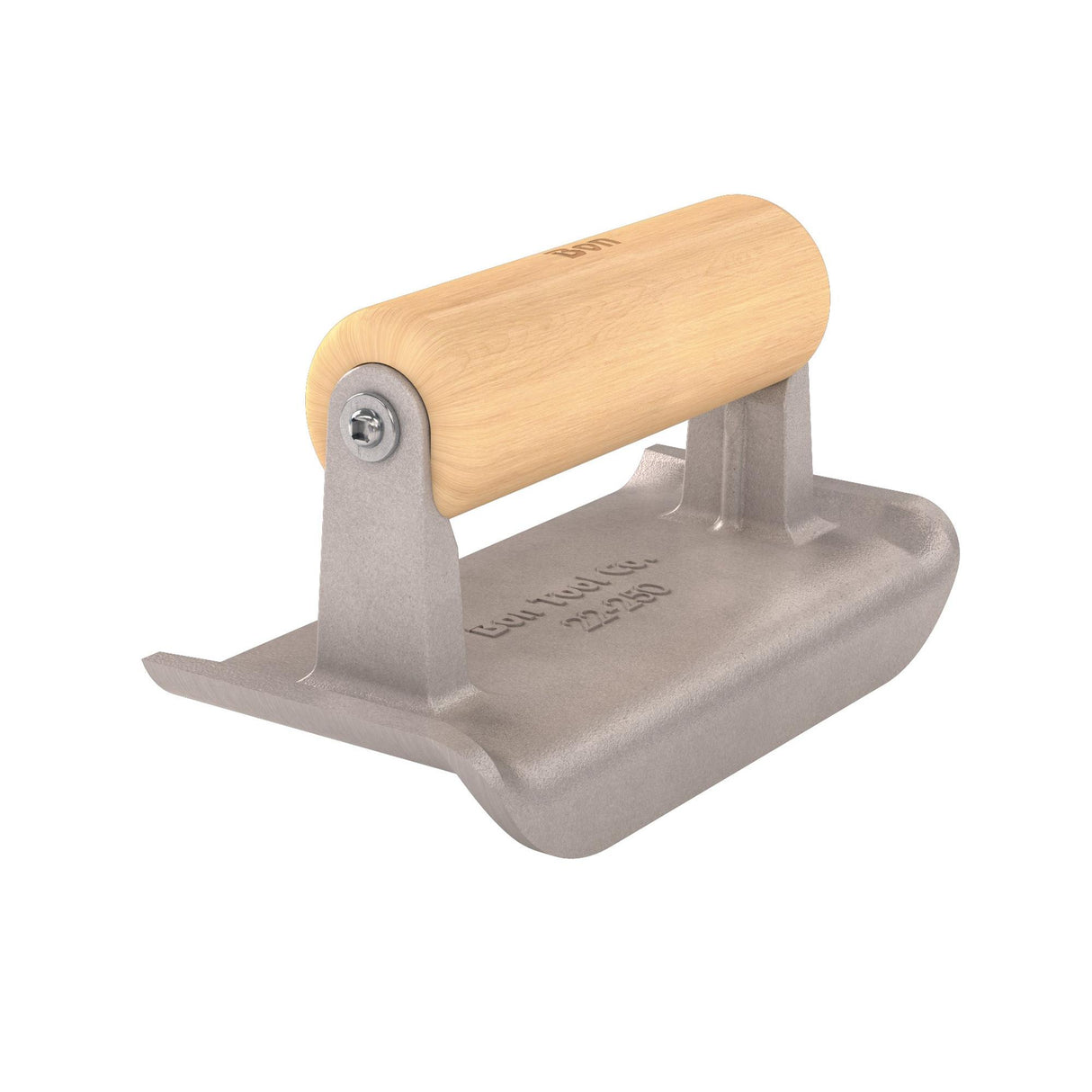 Bon Tool Aluminium Concrete Edger - Wood Handle (22-250)