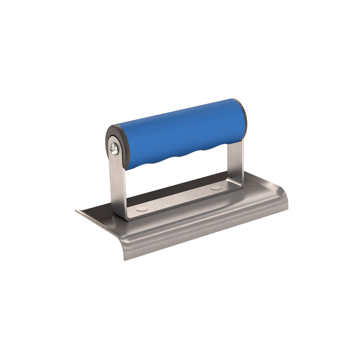 Bon Tool Carbon Steel Curved End Hand Edger - Comfort Grip Handle (22-395)