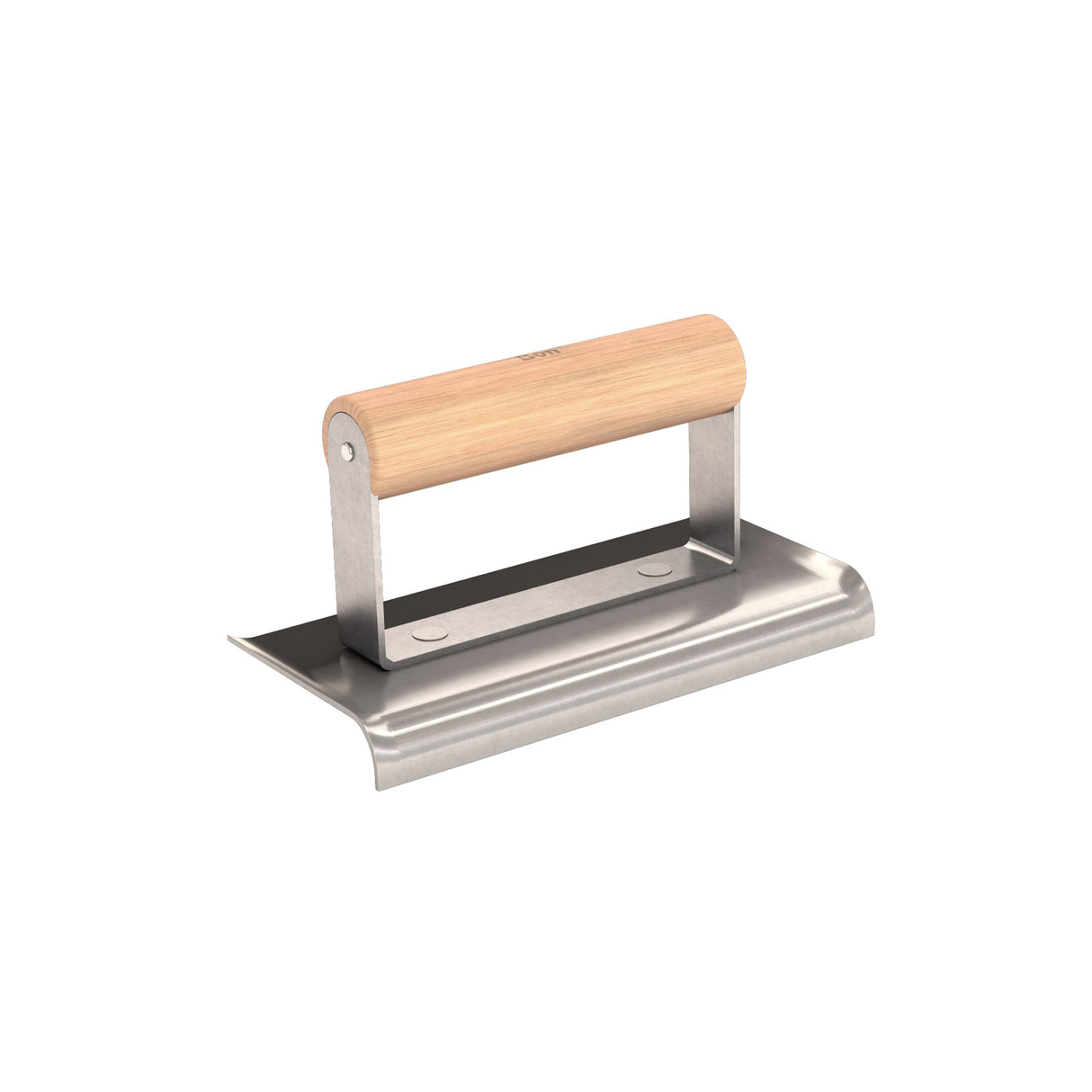 Bon Tool Steel Concrete Edger or Groover - Wood Handle