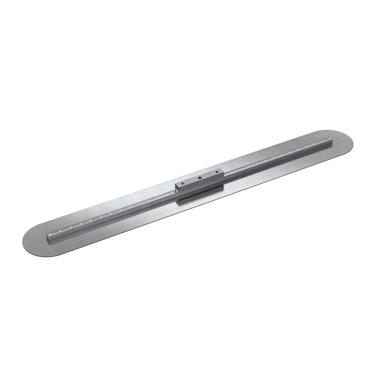 Bon Tool Round End Spring Steel Fresno Trowel