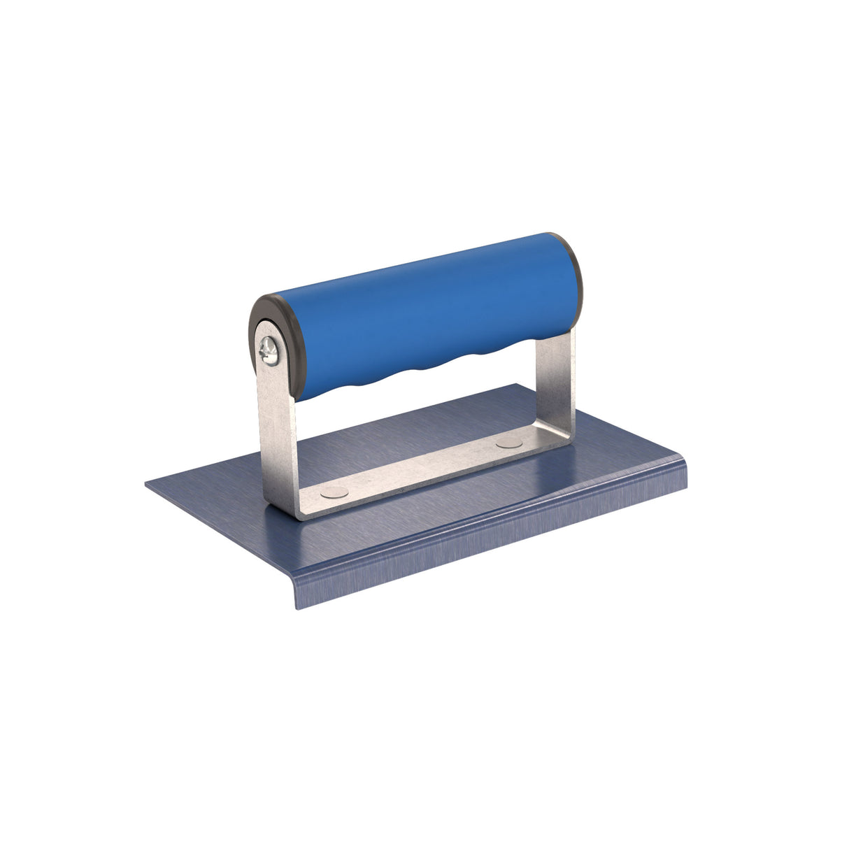 Bon Tool Blue Steel Sidewalk Edger - Comfort Grip Handle