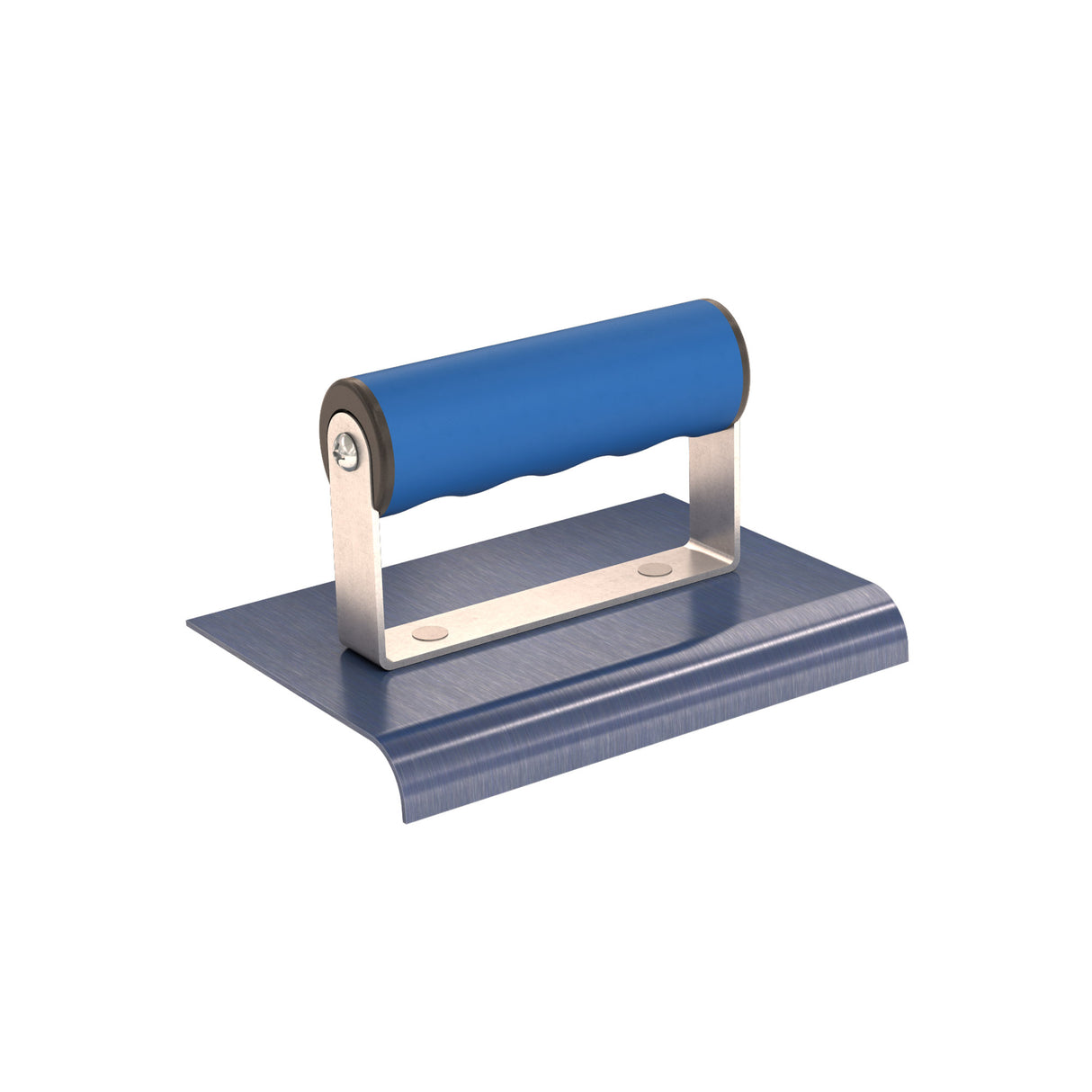 Bon Tool Blue Steel Sidewalk Edger - Comfort Grip Handle