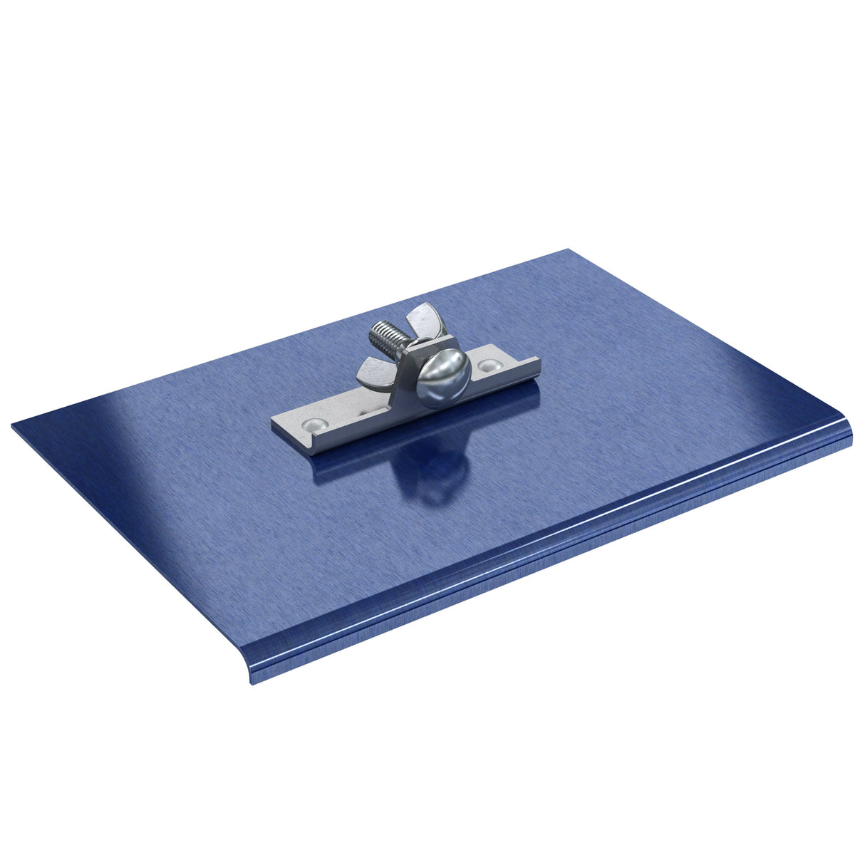 Bon Tool 9” x 6” Blue Steel Walking Concrete Edger