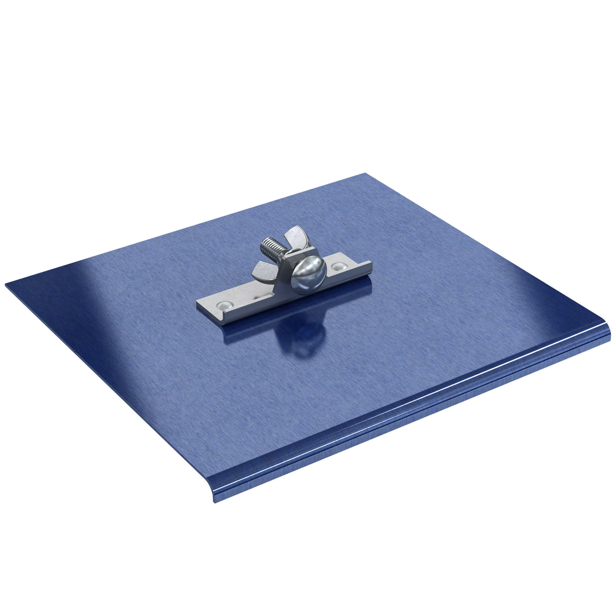 Bon Tool 9” x 8” Blue Steel Walking Concrete Edger