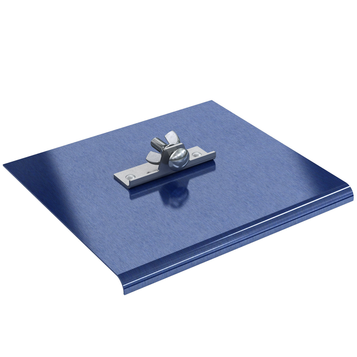 Bon Tool 9” x 8” Blue Steel Walking Concrete Edger