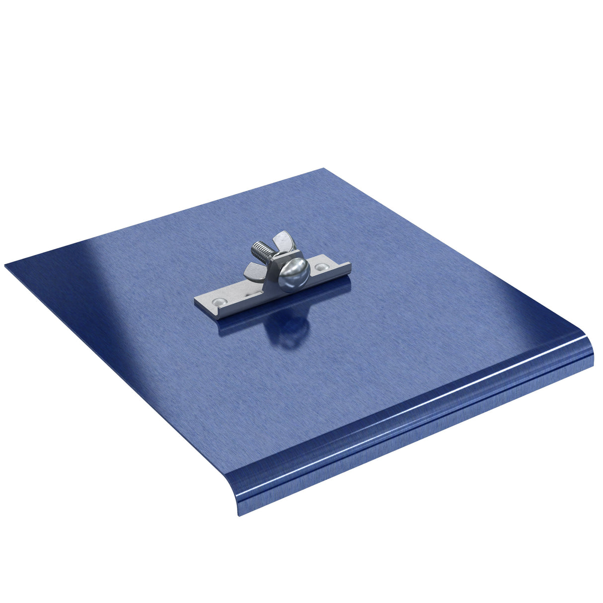 Bon Tool 9” x 10” Blue Steel Walking Concrete Edger