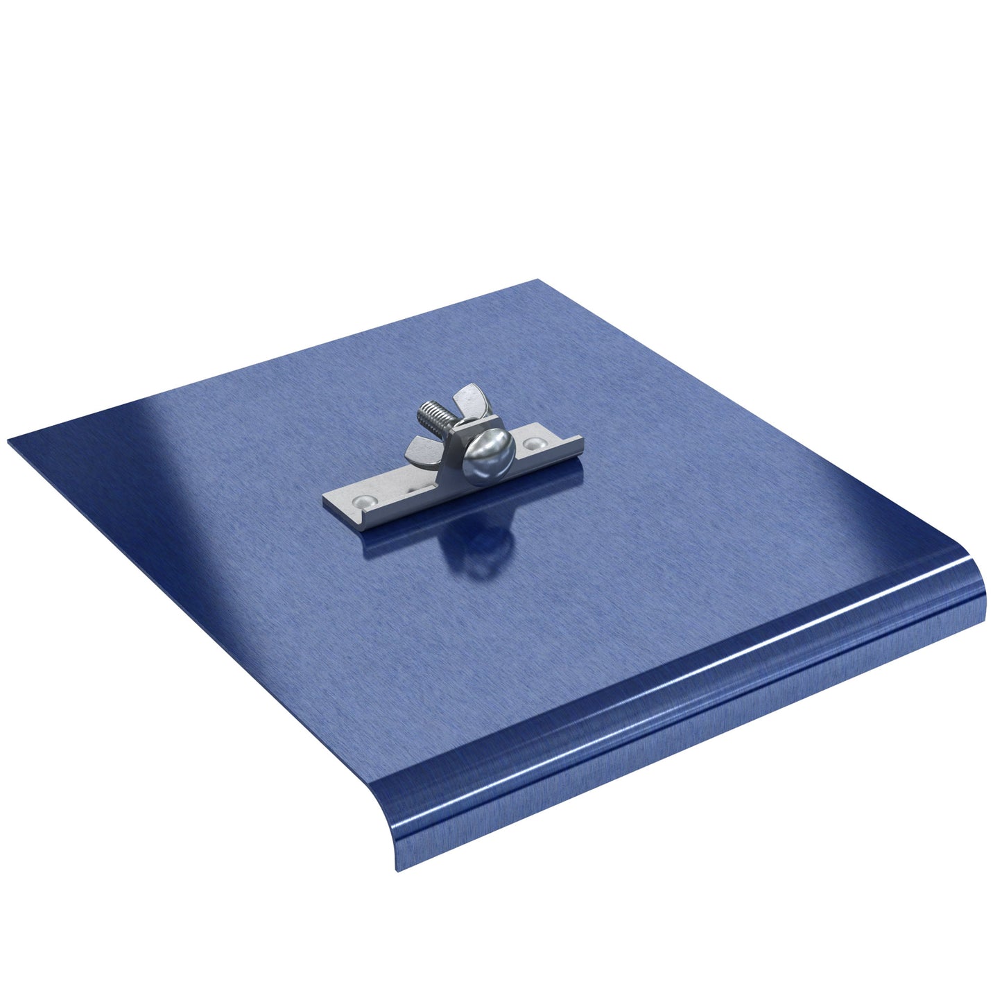 Bon Tool 9” x 10” Blue Steel Walking Concrete Edger