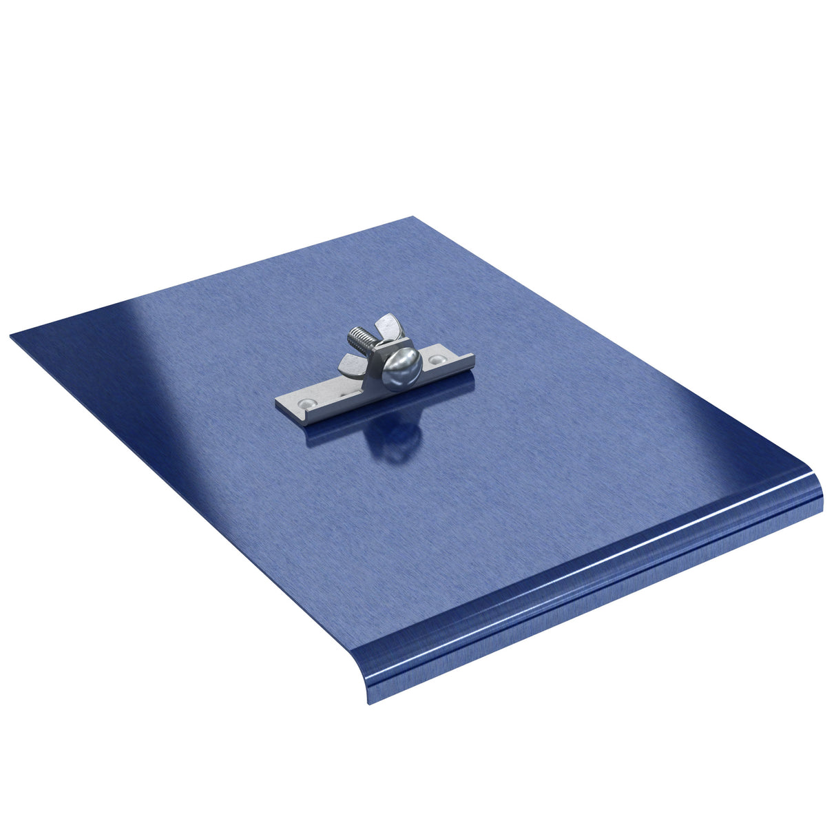 Bon Tool 9” x 12” Blue Steel Walking Concrete Edger