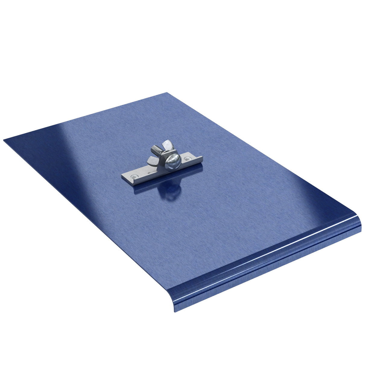 Bon Tool 9” x 12” Blue Steel Walking Concrete Edger