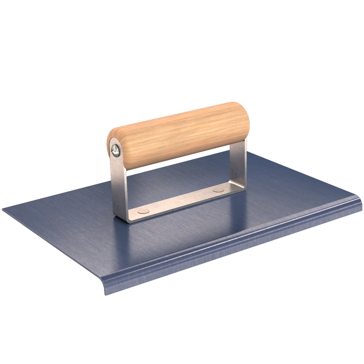 Bon Tool Blue Steel Sidewalk Edger - Wood Handle