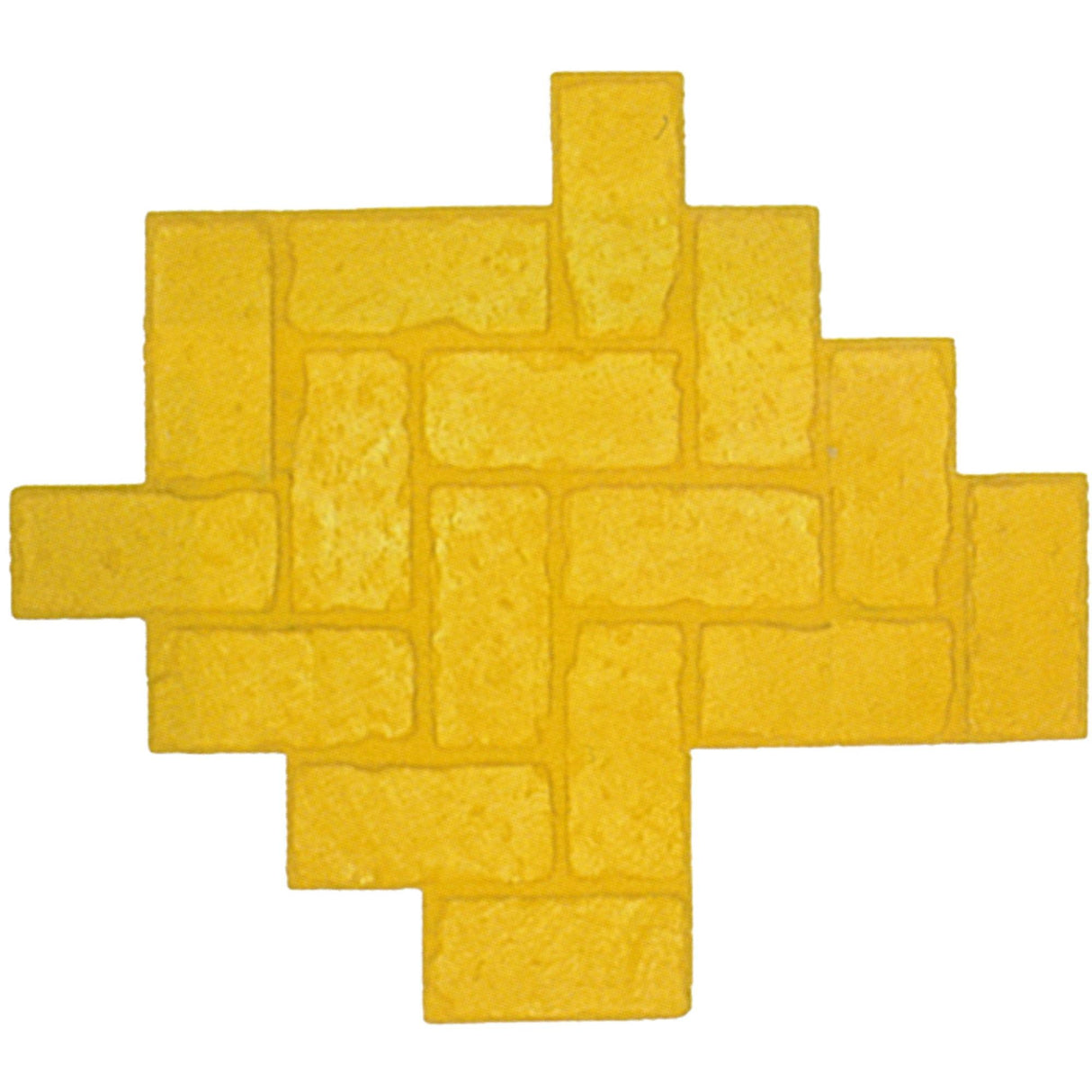 Bon Tool Antique Brick Herringbone Urethane Mat