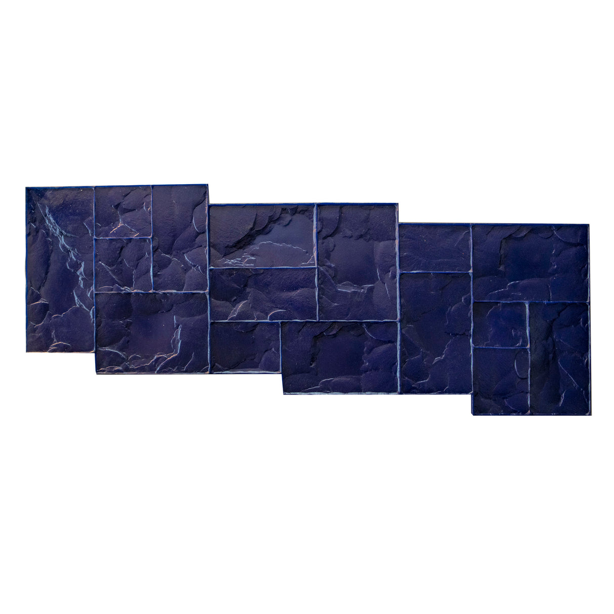 Bon Tool Tri-Ashlar Slate Urethane Mat