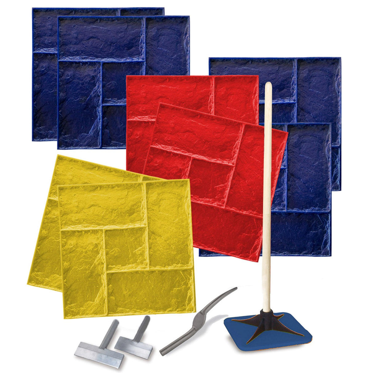 Bon Tool Southwest Weave Concrete Texturing Kit (32-831)