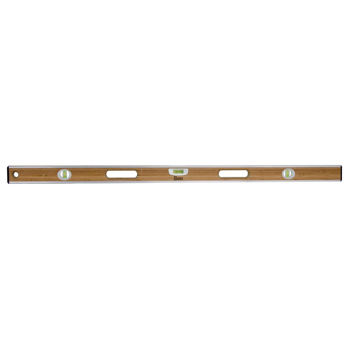 Bon Tool Aluminium Bound Laminated Bamboo Level