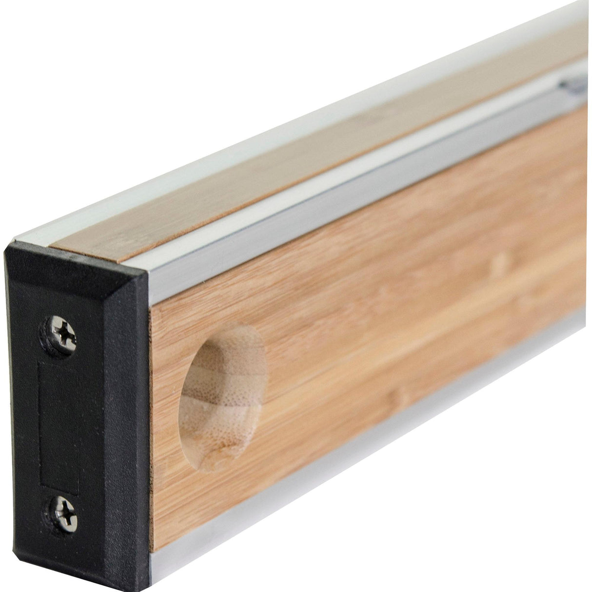 Bon Tool Aluminium Bound Laminated Bamboo Level