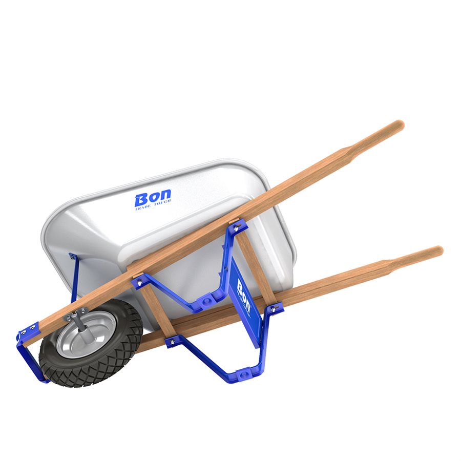 Bon Tool Trade Tough Steel Tray Wheel Barrow