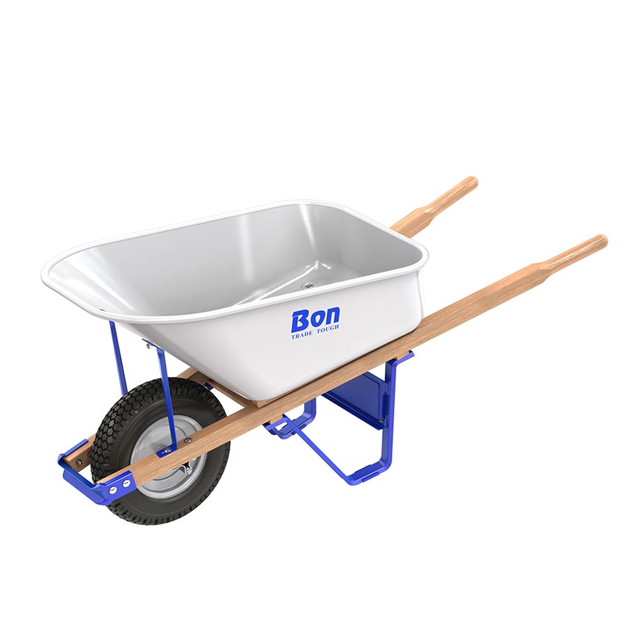 Bon Tool Trade Tough Steel Tray Wheel Barrow