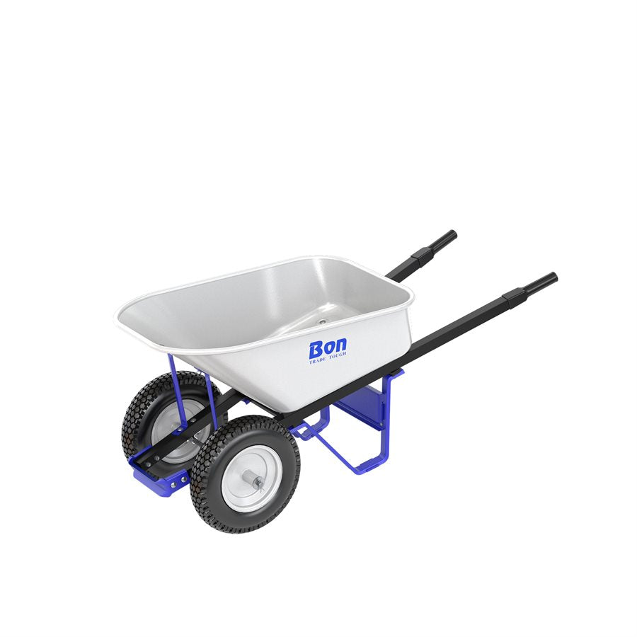 Bon Tool Trade Tough Steel Tray Wheel Barrow