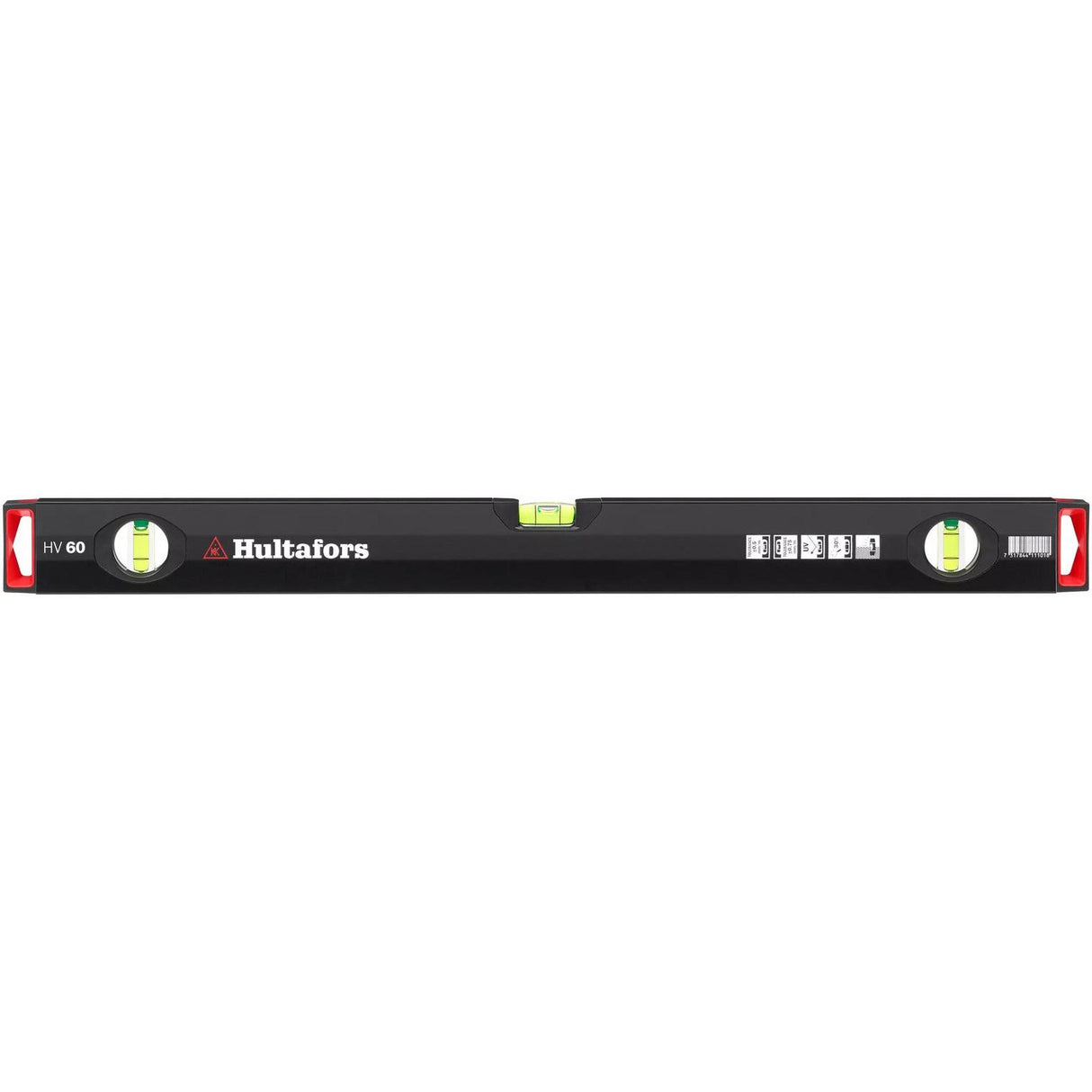 Hultafors Spirit Level Aluminum HV