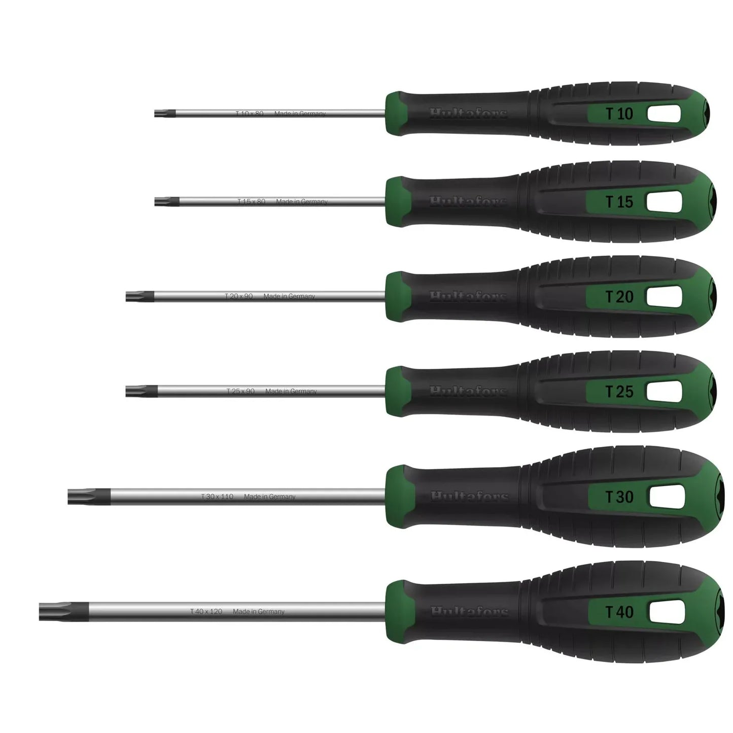 Hultafors Torx® Screwdriver Set, 6 Piece