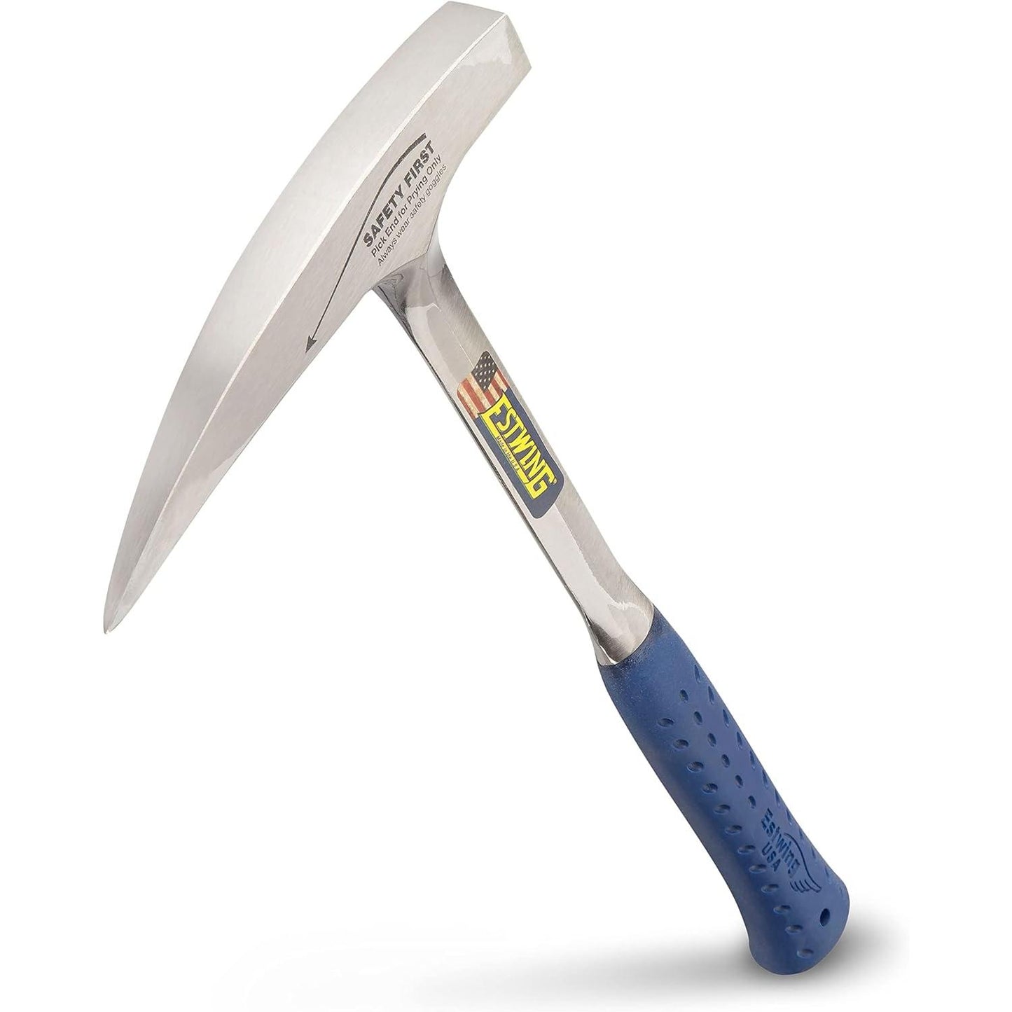 Estwing Vinyl Grip Rock Pick