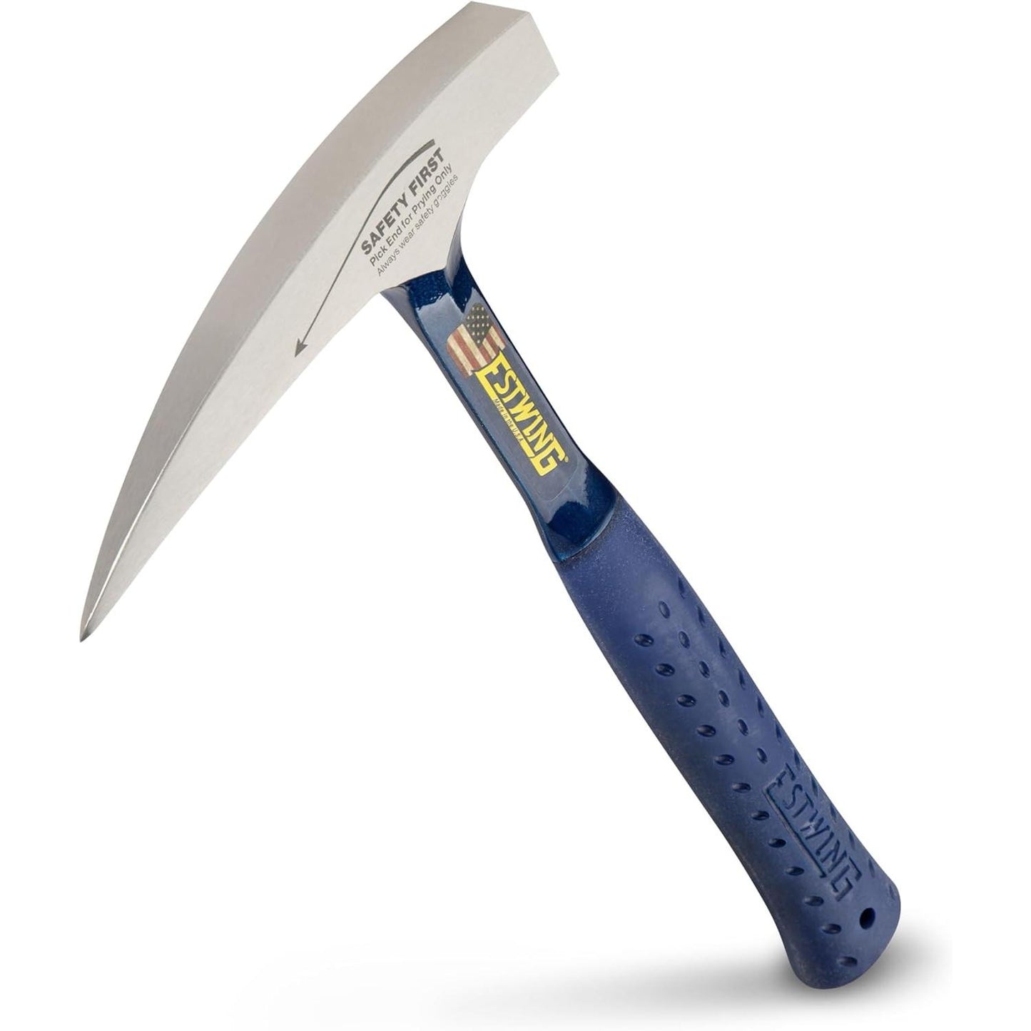 Estwing Vinyl Grip Rock Pick