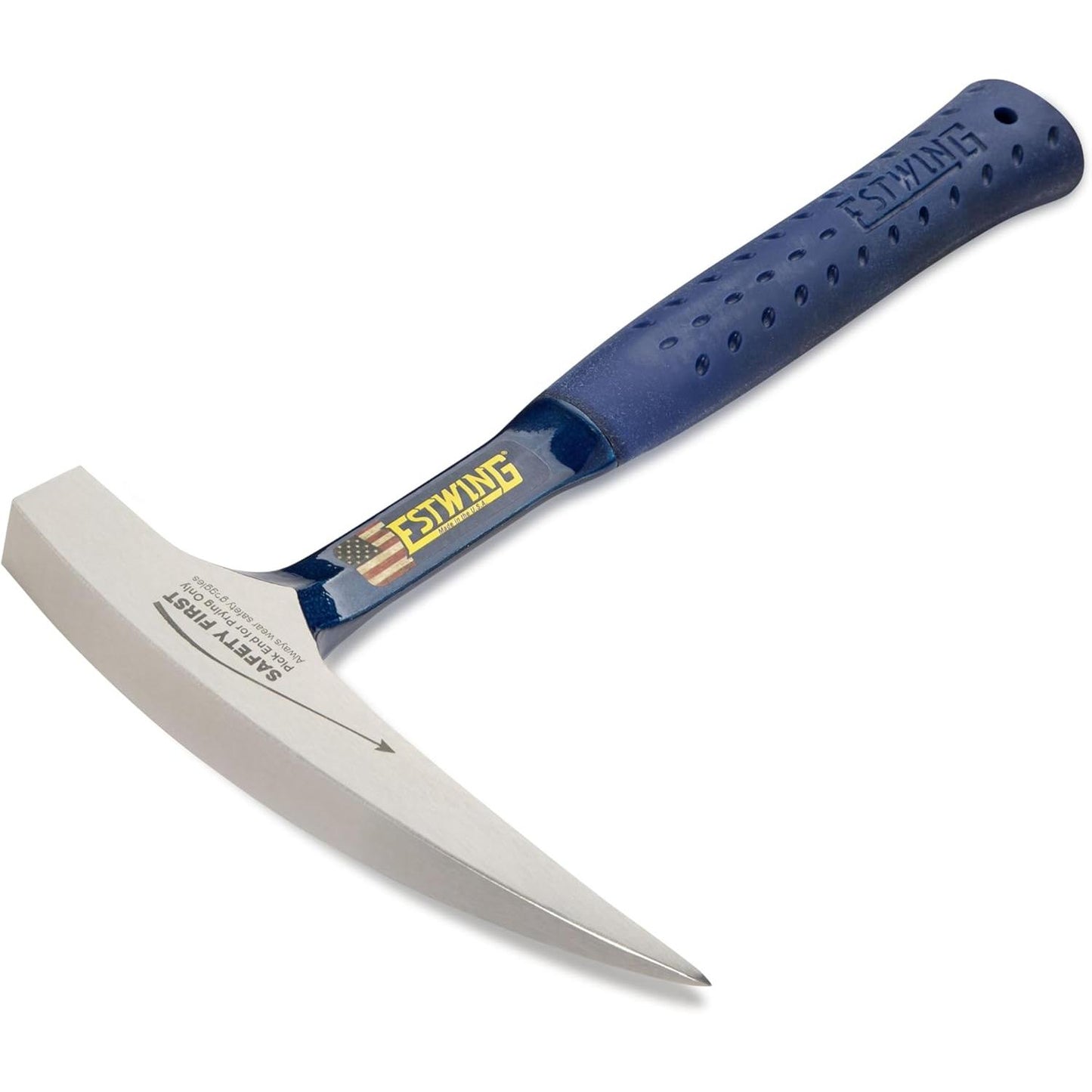 Estwing Vinyl Grip Rock Pick